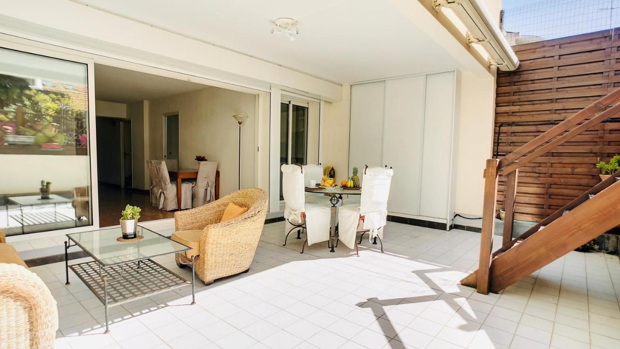Cannes : Superbe Terrasse Rue D'Antibes Экстерьер фото